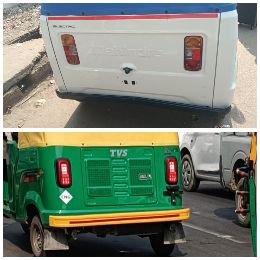 लखनऊ2दिसम्बर24*मोहनलालगंज कस्बे में बिना रोक टोक चल रहे बिना नम्बर के ऑटो रिक्शा*