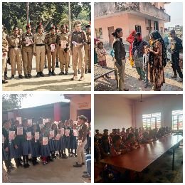 मथुरा 2 दिसंबर 2024*मिशन शक्ति अभियान फेज-05 / नशामुक्ति अभियान *