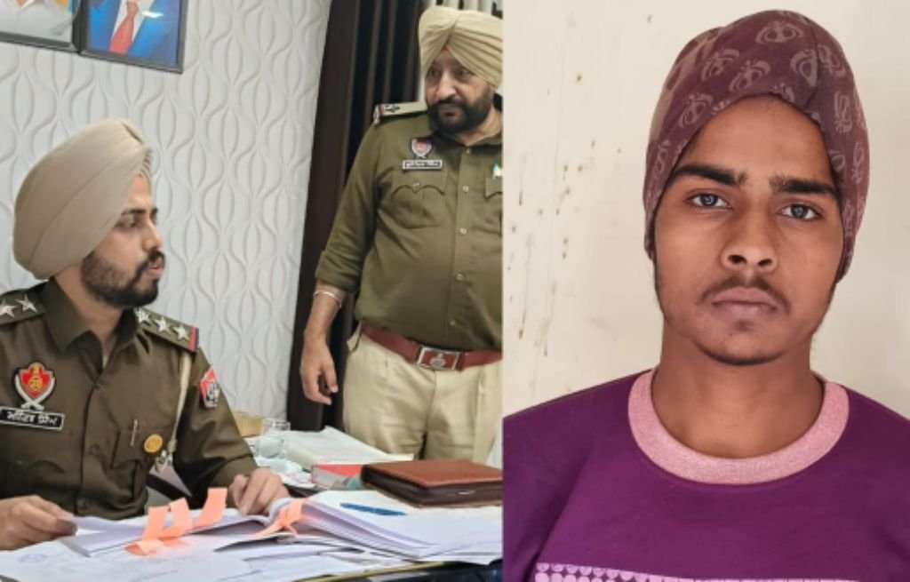 पंजाब2दिसम्बर25*नगर थाना पुलिस ने 2 वर्ष बाद लूटपाट का आरोपी अजय सिंह को काबू किया, पुलिस रिमांड पर