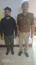 मथुरा 2 दिसंबर 2024*थाना गोवर्धन पुलिस द्वारा हत्या के प्रयास के अभियोग में वाछिंत अभियुक्त को किया गिरफ्तार ।*