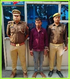 कानपुर नगर2दिसम्बर24*कानपुर कमिश्नरेट के गुजैनी थाना पुलिस ने बलात्कार के आरोपी को महज 24 घंटे के अंदर किया गिरफ्तार....