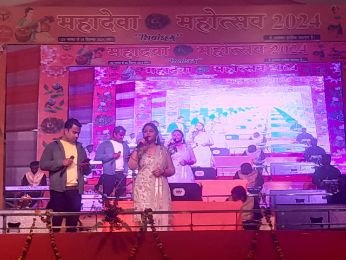 बाराबंकी1दिसम्बर24*अंकित, विभा व आमिर ने विखेरा आवाज का जादू