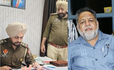 पंजाब2दिसम्बर24*रेहड़ी यूनियन के पूर्व प्रधान अविनाश नारंग काबू, एससी एक्ट का मामला दर्ज