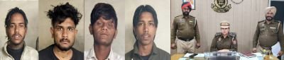 पंजाब2दिसम्बर24*हत्या के मामले चार आरोपियों का दो दिन का पुलिस रिमांड के बाद जेल भेजा