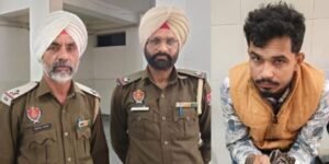 पंजाब2दिसम्बर24*देसी कट्टा व जिंदा कारतूस सहित सुखजिंद्र सिंह काबू, जेल भेजा