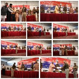 मथुरा 2 दिसंबर 2024*यातायात माह नवम्बर-2024 समापन*