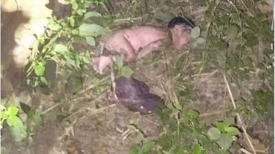 गोरखपुर2दिसम्बर24*अविवाहित युवती ने नवजात शिशु को झाड़ियों में फेंका*