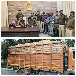 पूर्णिया2दिसम्बर24*टोला डिप्पों से ट्रक संO-BR01GG0753 लदा बिस्कुट को रौतारा ले जाते समय चालक ने गायब किया