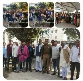 मथुरा 2 दिसंबर 2024*मिशन शक्ति अभियान फेज-05 नशामुक्ति अभियान