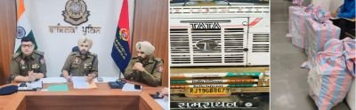 पंजाब2दिसम्बर24*सीआइए स्टाफ अबोहर पुलिस ने ट्रक में से 1 लाख 71 हजार 500 नशीली गोलियां व 14 किलो पोस्त बरामद किया