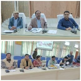 कौशाम्बी3दिसम्बर24*गैर आकांक्षी विकास खण्डों तथा आईजीआरएस एवं सीएम डैशबोर्ड के प्रगति की डीएम ने की समीक्षा*