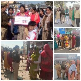 मथुरा 3 दिसंबर 2024*‼️मिशन शक्ति अभियान फेज-05 / नशामुक्ति अभियान ‼️*