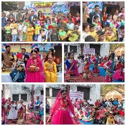 प्रयागराज3दिसम्बर24*धूम धाम से मनाया गया विश्व दिव्यांग दिवस समारोह, सात्विक संस्था ने बच्चों को किया सम्मानित।