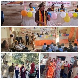 मथुरा 3 दिसंबर 2024*‼️मिशन शक्ति अभियान फेज-05 / नशामुक्ति अभियान ‼️*