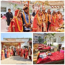 मिर्जापुर: 4दिसम्बर 24 *सामूहिक विवाह का आयोजन*