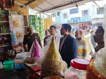 रायबरेली4दिसम्बर24*एसडीएम व चिकित्सा अधीक्षक के संयुक्त नेतृत्व में चलाया गया तंबाकू मुक्त अभियान