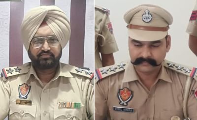 पंजाब4दिसम्बर24*सदर थाना अबोहर में इंस्पैक्टर सुनील कुमार ने प्रभारी का पद्भार संभाला