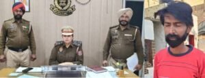 पंजाब4दिसम्बर24*नगर थाना पुलिस ने मोबाईल चोर को काबू किया, पुलिस रिमांड पर