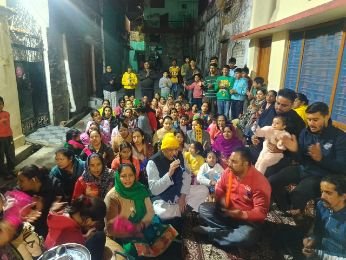 देहरादून4दिसम्बर24*हनुमान सेना समिति ने किया हनुमान चालीसा का पाठ*