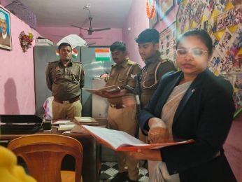 कौशाम्बी4दिसम्बर24*तिल्हापुर मोड़ स्थित दीपमाला जनकल्याण संस्थान के आकस्मिक निरीक्षण में मिली खामियाँ*