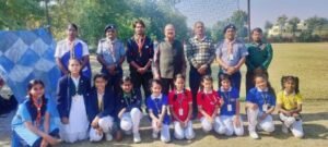 कौशाम्बी4दिसम्बर24*विद्या भारती पब्लिक स्कूल में स्काउट गाइड तीन दिवसीय प्रथम सोपान द्वितीय सोपान जांच शिविर का समापन*