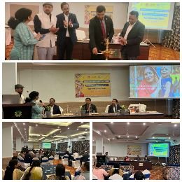 पूर्णिया4दिसम्बर24*ज़िला स्तर पर प्रथम बाल्यावस्था विकास कार्यक्रम का प्रशिक्षण सह आधारभूत निष्कर्षों का प्रसार का हुआ आयोजन