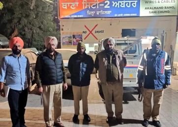 पंजाब4दिसम्बर24*सिटी 2 द्वारा रात्रि गश्त जारी, वाहनों की जा रही चैकिंग