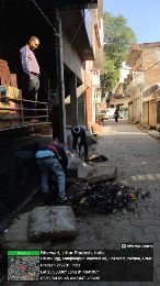 कौशाम्बी05दिसम्बर24*वर्षों से प्लाटों पर भरे गंदा एवम दूषित पानी गंदगी को कराया साफ सफ़ाई नगर प्रशासन ने लिया संज्ञान*