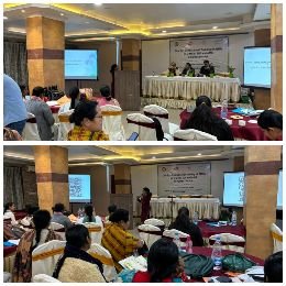 पूर्णिया05दिसम्बर24*शिशु स्वास्थ्य विकास के लिए जिले के सभी एएनएम को दिया जा रहा प्रशिक्षण