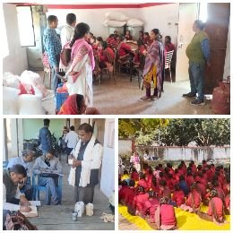 मिर्जापुर: 5दिसम्बर 24 *नमूना जांच एवं जनजागरूकता कार्यक्रम का आयोजन*