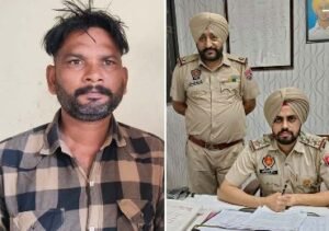 पंजाब05दिसम्बर24*चोरी के मोटरसाईकिलों की जाली आर.सी. बनाने वाले गिरोह का सदस्य सोनी काबू