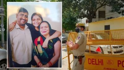 दिल्ली05दिसम्बर24*बाप,मां और बहन को मारने वाला बेटा गिरफ्तार*