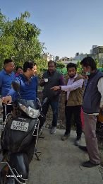 देहरादून06दिसम्बर24*श्री देव भूमि जन विकास समिति ने एडीबी विभाग को दी चेतावनी,