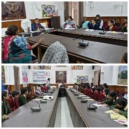 मिर्जापुर:6 दिसम्बर 24 *‘हक की बात जिलाधिकारी के साथ‘*