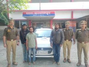 कानपुर नगर06दिसम्बर24*अपराध एवं अपराधियों के विरुद्ध चलाये जा रहे अभियान के क्रम में 03 युवक गिरफ्तार