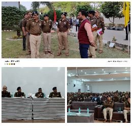 कानपुर नगर07दिसम्बर24*माननीय मुख्यमंत्री उ0प्र0 महोदय के प्रस्तावित कार्यक्रम को लेकर रामा विश्वविद्यालय में किया गया भ्रमण...*