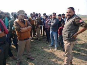 कानपुर देहात07दिसम्बर24*शिवली थाना क्षेत्र कानपुर देहात ग्राम पकरा* के करीब खेत में एक शव मिलने के सम्बन्ध में अपडेट-