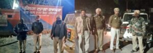 पंजाब07दिसम्बर24*स्टेट नाका राजपुरा पर कड़ी नाकाबंदी जारी