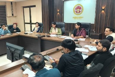 रीवा07दिसम्बर24*नक्शा सीमांकन और बटवारा कार्य शत-प्रतिशत,अवकाश में भी कार्य जारी रहेगा-कलेक्टर*