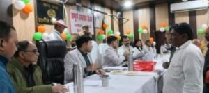 रायबरेली07दिसम्बर24*सीडीओ की अध्यक्षता में संपन्न हुआ समाधान दिवस 37 शिकायतों में 4 का निस्तारण