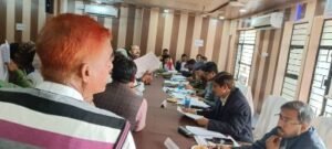 अयोध्या07दिसम्बर24*सम्पूर्ण समाधान दिवस में कुल प्राप्त 131 प्रार्थना पत्र में 11 निस्तारित