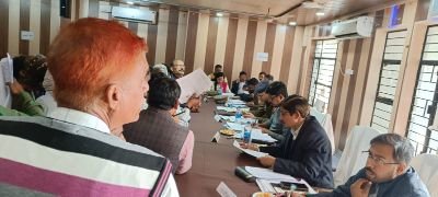 अयोध्या07दिसम्बर24*सम्पूर्ण समाधान दिवस में कुल प्राप्त 131 प्रार्थना पत्र में 11 निस्तारित