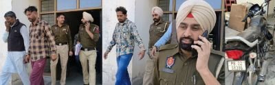पंजाब07दिसम्बर24*जाली आरसी बनाकर बेचने वाले गिरोह के चार सदस्य काबू, एक दिन के पुलिस रिमांड पर