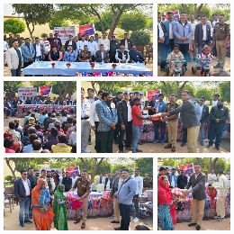 कानपुर देहात08दिसम्बर24*जिला कारागार में निरुद्ध महिला एवम पुरूष बन्दियों को वितरित किए कम्बल।