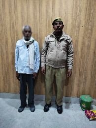 मथुरा 8 दिसंबर 2024*थाना राया पुलिस द्वारा एक वारन्टी अभियुक्त को किया गया गिरफ्तार