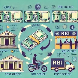नई दिल्ली08दिसम्बर24*2,000 रुपये के नोटों को बदलने का आखिरी मौका: जानिए जरूरी जानकारी*