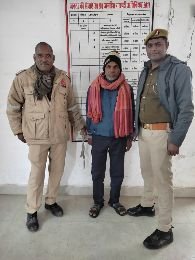 मथुरा 8 दिसंबर 2024*थाना राया पुलिस द्वारा एक वारंटी अभियुक्त को किया गिरफ्तार ।*