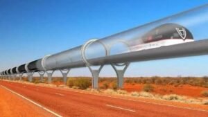 जयपुर08दिसम्बर24*अब 50 मिनट में होगा 250 KM का सफर, तैयार हुआ देश का पहला हाइपरलूप ट्रैक*