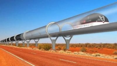 जयपुर08दिसम्बर24*अब 50 मिनट में होगा 250 KM का सफर, तैयार हुआ देश का पहला हाइपरलूप ट्रैक*