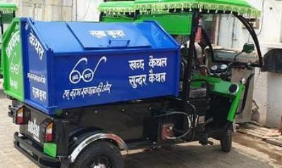 कौशाम्बी08दिसम्बर24*कौशांबी जिले के ब्लॉको में परवान नहीं चढ़ सकी डोर टू डोर कूड़ा कलेक्शन योजना*